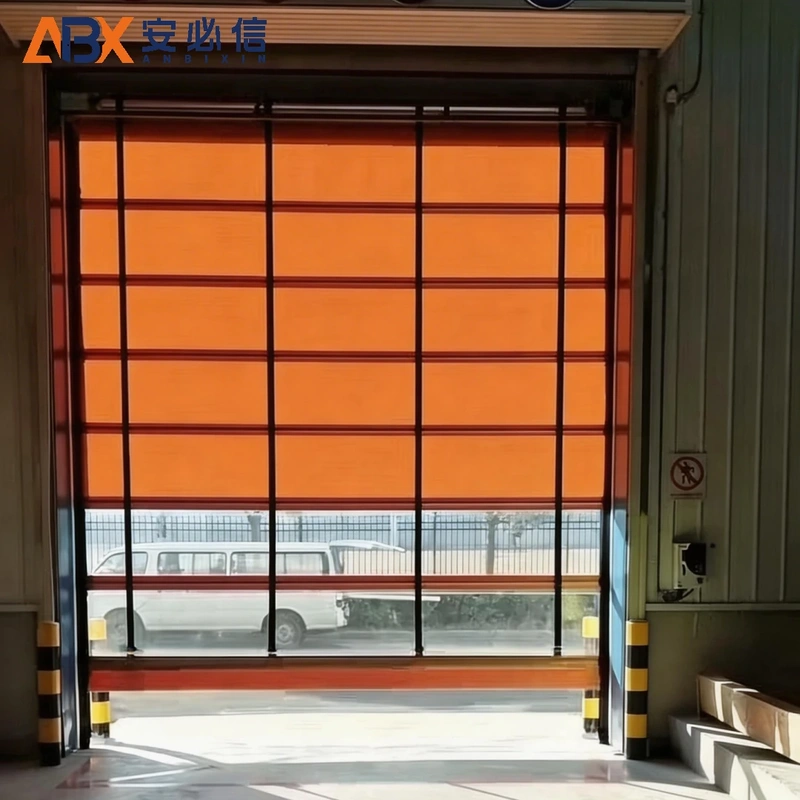 清远PVC堆积门